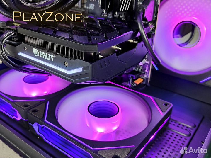 Игровой Пк на видеокарте gtx 1050 TI / R5