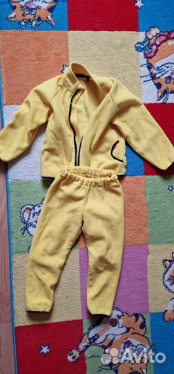 Флисовый комплект