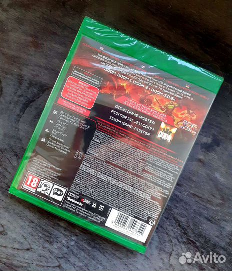 Doom Slayers Collection Xbox One Новый в пленке