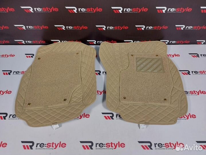 Ковры салона 3D Toyota Corolla Fielder 161 N2183