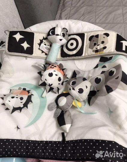 Развивающий коврик tiny love день и ночь