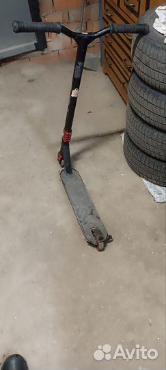 Трюковой самокат oxelo 1.8+