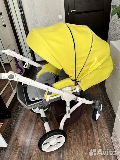 Коляска Roan Bass Soft 2в1