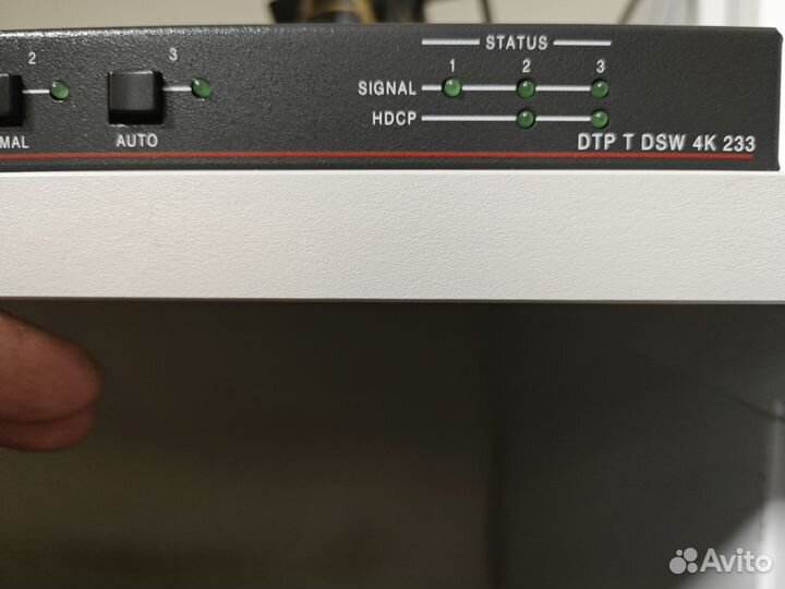 Продается Extron DTP T DSW 4K 233