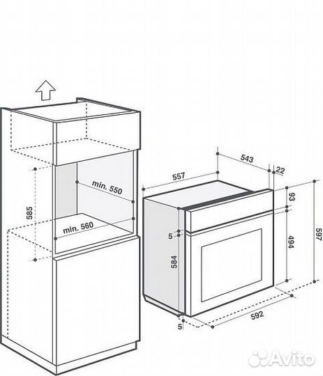 Духовой шкаф brandt BOP7537B