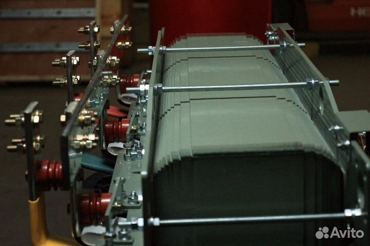 Трансформатор сухой 2500 ква 6 кВ. Арт. лтнф-1511