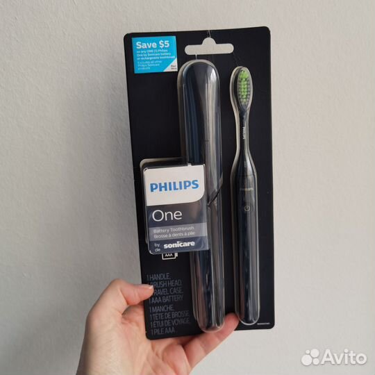 Новая электро щётка Philips