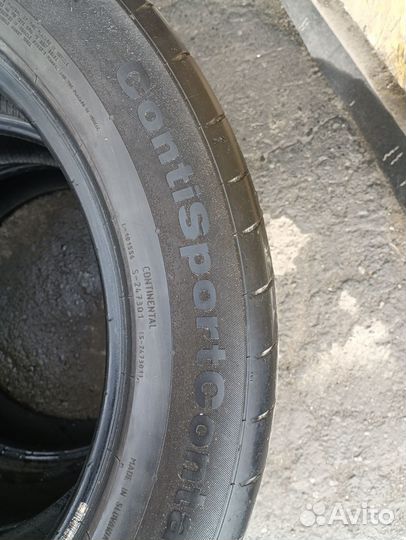 Continental ContiSportContact 5 235/55 R19 101V
