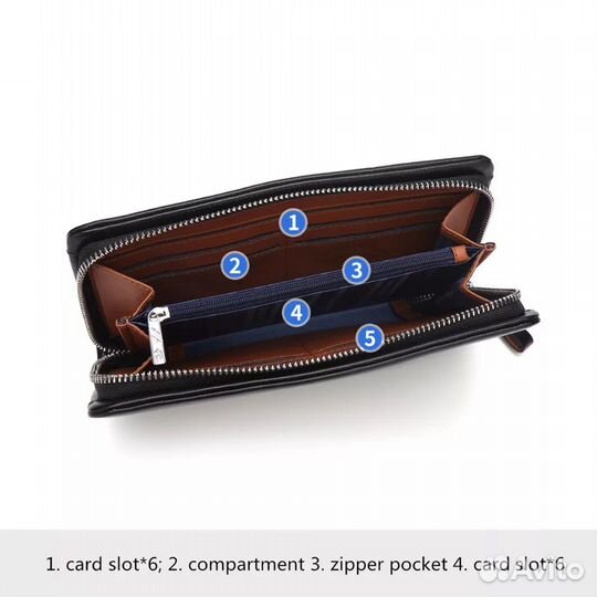 Портмоне, клатч мужской