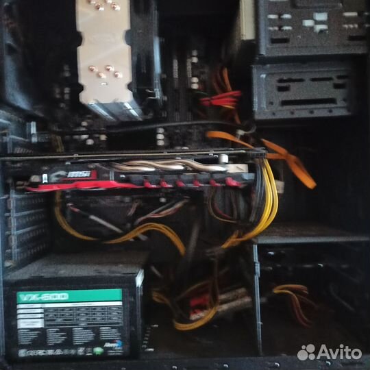 Игровой пк. Системный блок FX-8350