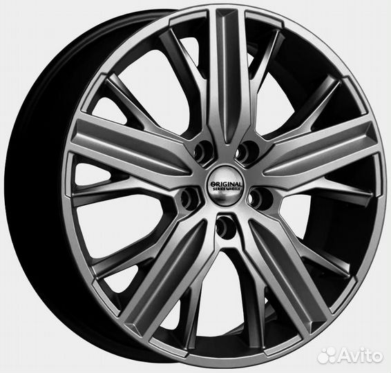 R18 5x114,3 6,5J ET45 D67,1 Скад Kl-375 графит