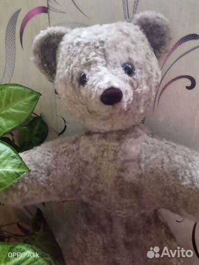 Игрушки СССР мишка