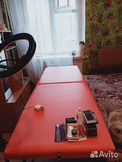 Кушетка косметологическая