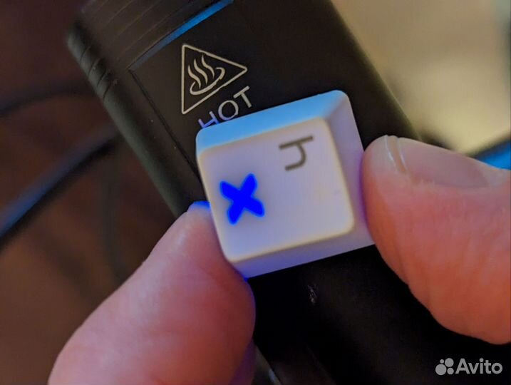 Белые keycap для механической клавиатуры 108