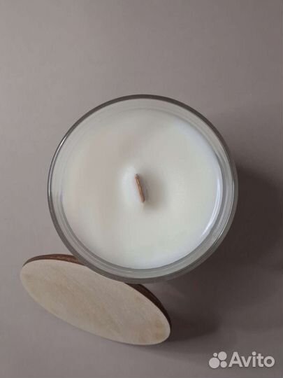 Ароматические свечи ручной работы