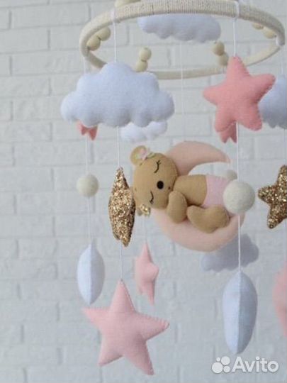 Мобиль на кроватку