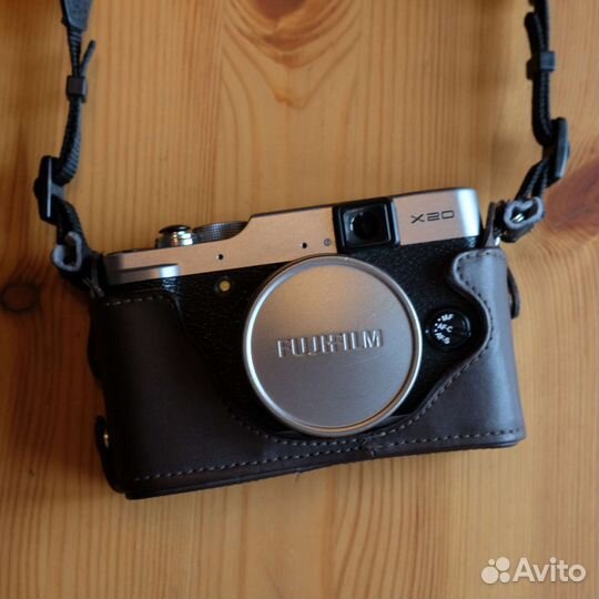 Fujifilm x20