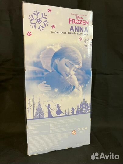 Кукла холодное сердце,Анна,оригинал,сша