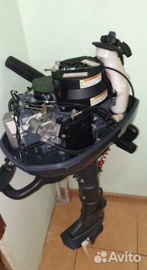 Лодочный мотор Yamaha 5 (4 т.)