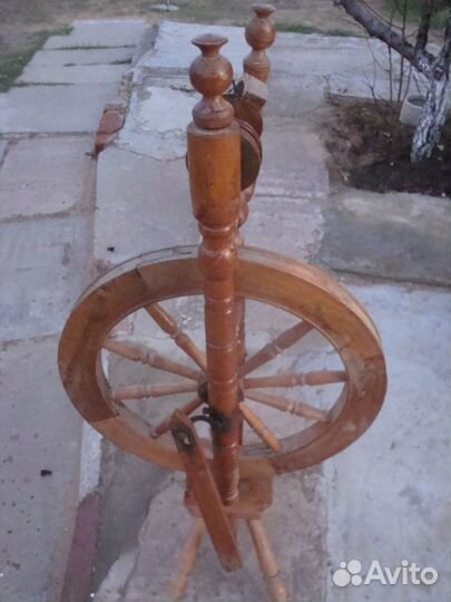 Бабушкина прялка