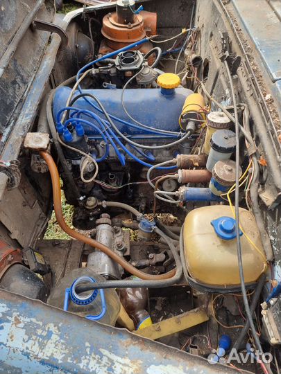 ЛуАЗ 969 0.9 МТ, 1986, 99 000 км