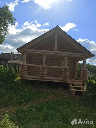 Срубы бань из Костромы с установкой