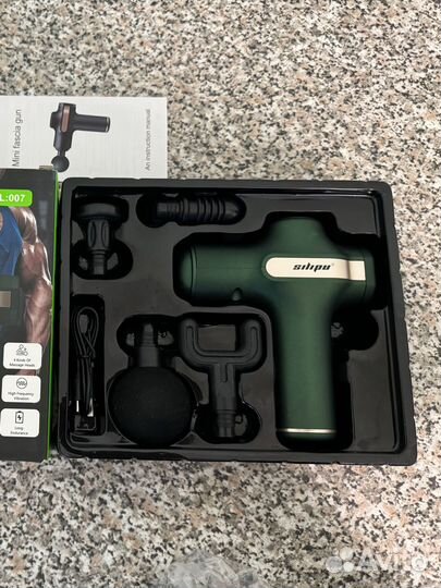 Массажер пистолет