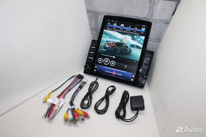 Магнитола android Tesla