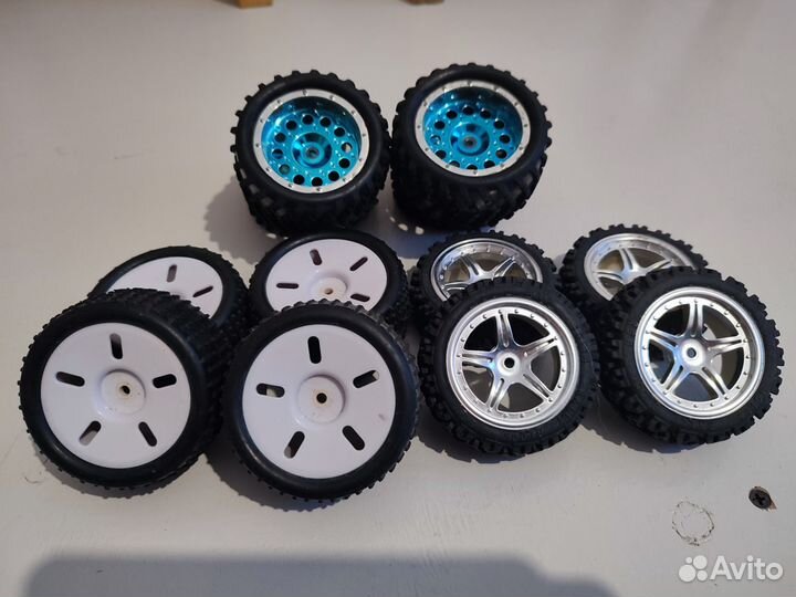 Колёса для радиоуправляемой модели rc