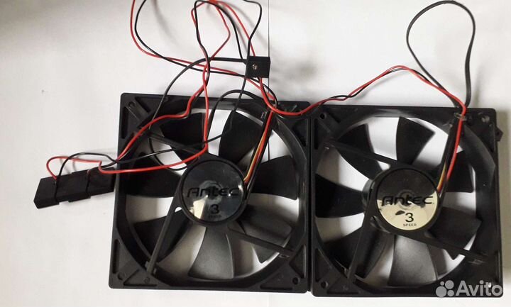 Кулер-вентилятор antec 3 speed