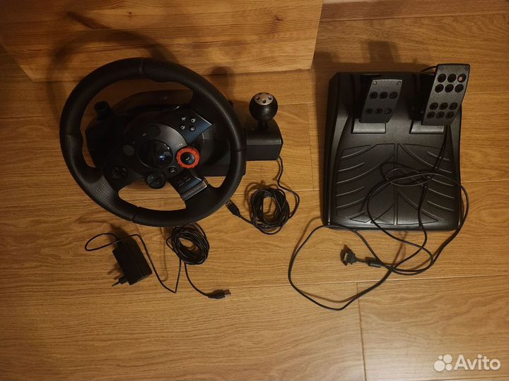 Logitech Driving Force GT