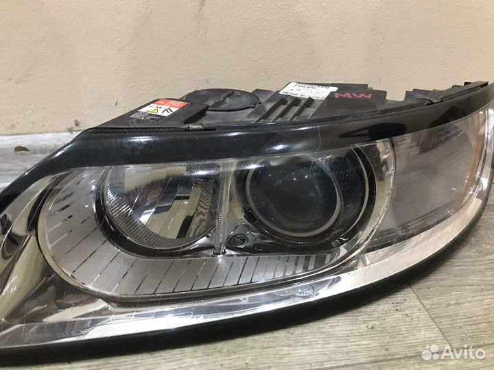 Фары volvo s40 xenon