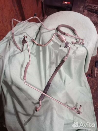 Трубки кондиционера renault symbol