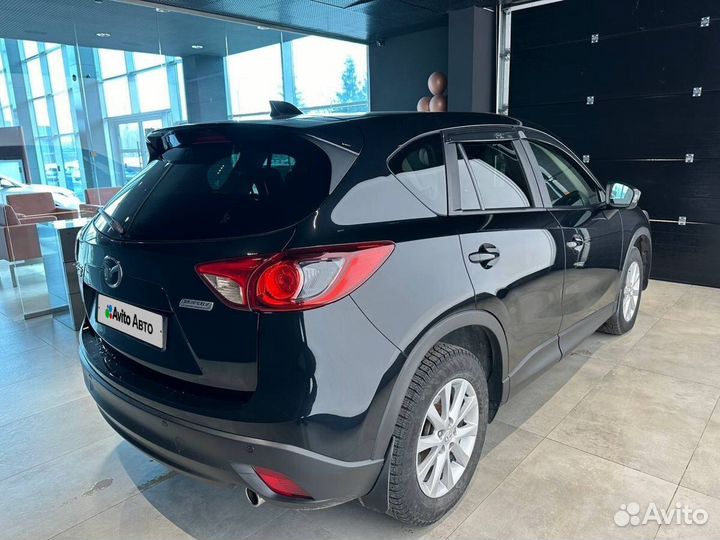 Mazda CX-5 2.5 AT, 2013, 140 000 км