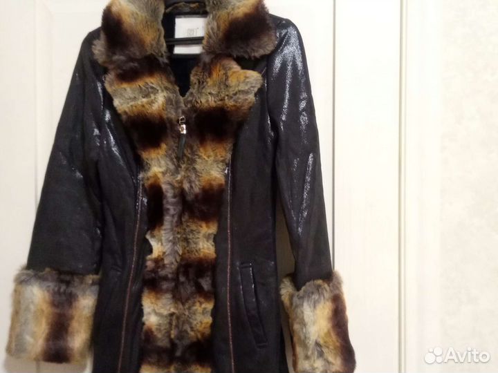 Дубленка евромех