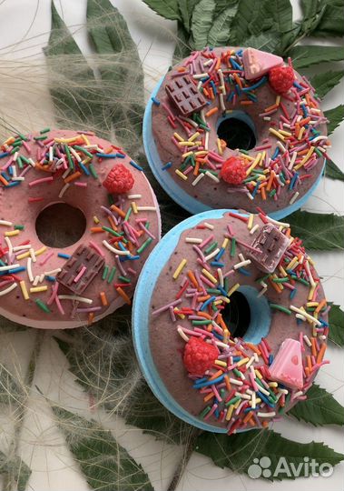 Бомбочки для ванны ручной работы