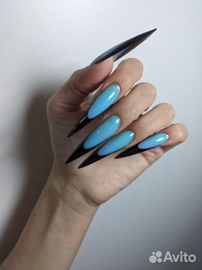 Наращивание + покрытие