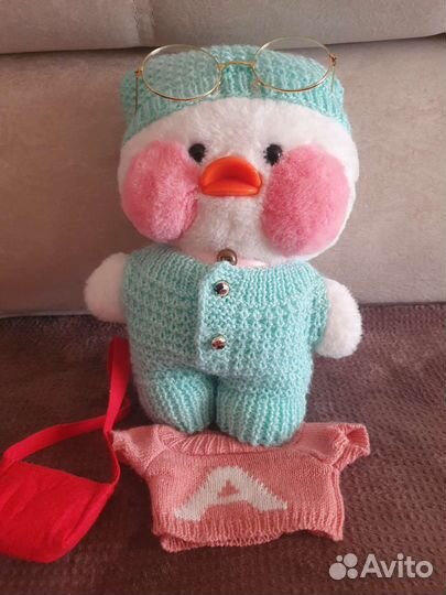 Мягкая игрушка уточка Лалафанфан