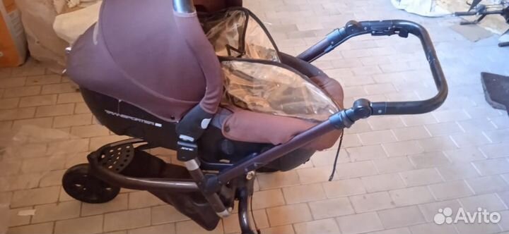 Коляска 3 в 1 Jane Trider