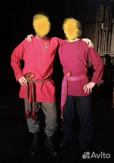 Пошив сарафана, косоворотки, портов