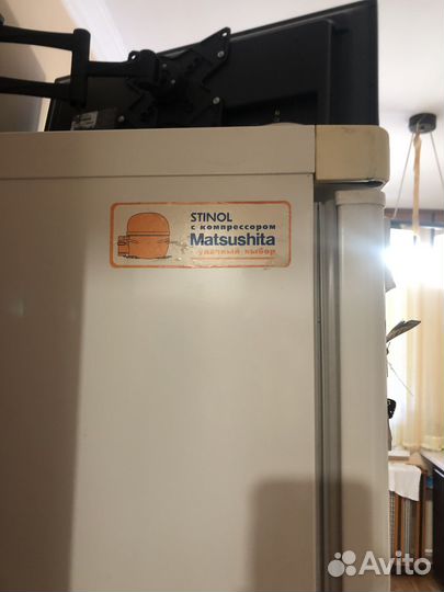 Холодильник бу stinol NO frost