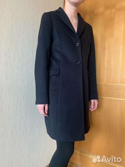 Пальто новое Италия шерсть/кашемир размер М