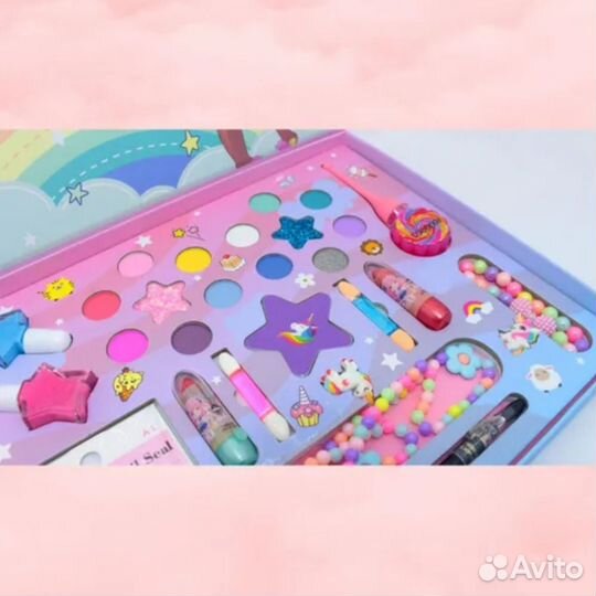 Набор детской косметики подарочный beauty box