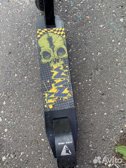 Самокат взрослый новый