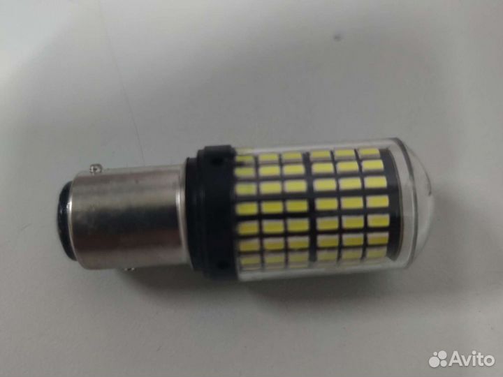 Лампа S25/P21/P25, на 1 и 2 контакта, 144SMD