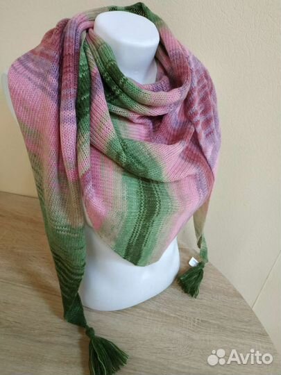 Платок косынка бактус на шею