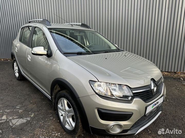 Renault Sandero Stepway 1.6 МТ, 2018, 17 000 км