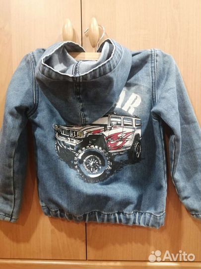 Джинсовка для мальчика