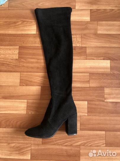 Сапоги ботфорты