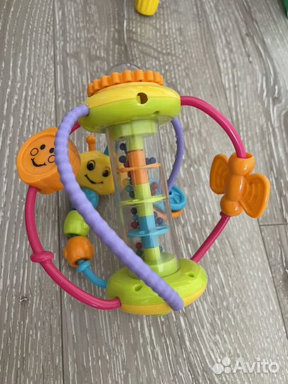 Развивающая игрушка чудо-шар